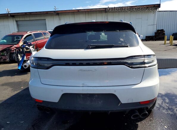 WP1AB2A51MLB31056 2021 PORSCHE MACAN Белый 