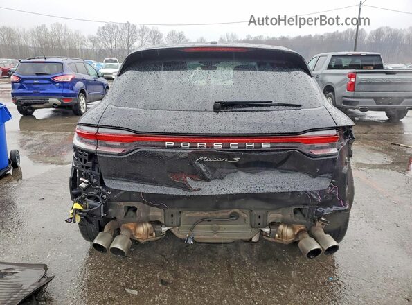 WP1AB2A51MLB36337 2021 PORSCHE MACAN Black 