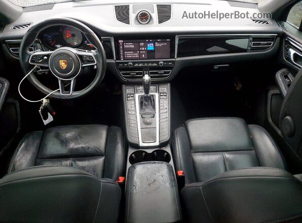 WP1AB2A51MLB36337 2021 PORSCHE MACAN Black 