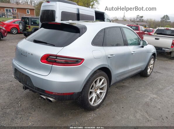 WP1AB2A52GLB56178 2016 PORSCHE MACAN Silver Tył prawy