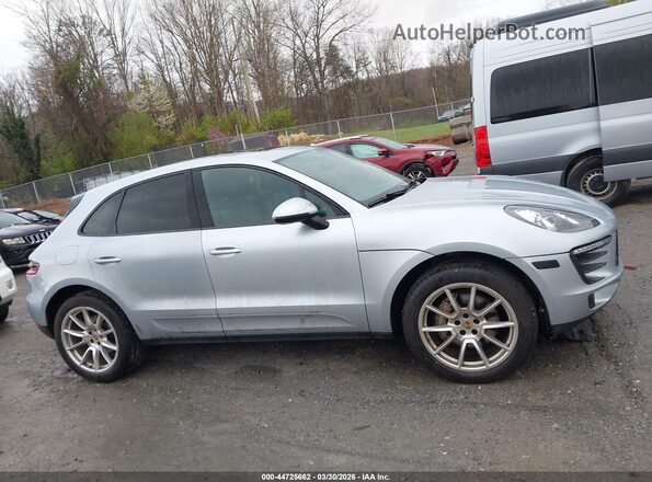 WP1AB2A52GLB56178 2016 PORSCHE MACAN Silver Widok wnętrza 360 stopni