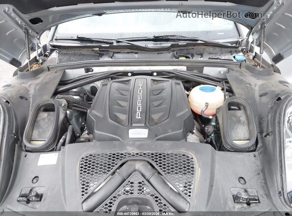 WP1AB2A52GLB56178 2016 PORSCHE MACAN Silver Widok z tyłu