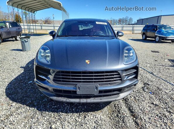 WP1AB2A52KLB30415 2019 PORSCHE MACAN Black Вид спереду