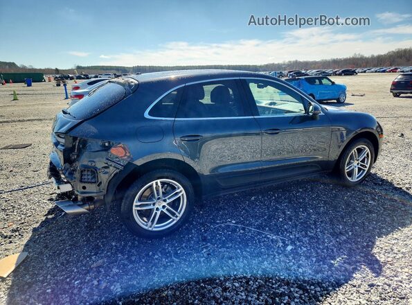 WP1AB2A52KLB30415 2019 PORSCHE MACAN Black Задня права чверть