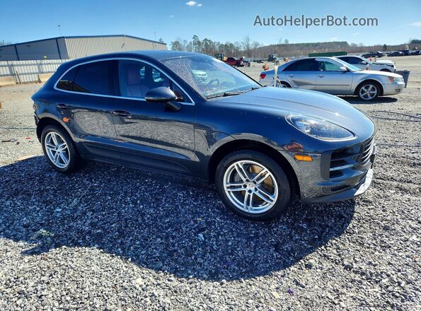 WP1AB2A52KLB30415 2019 PORSCHE MACAN Black Передня права чверть