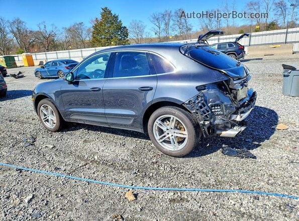 WP1AB2A52KLB30415 2019 PORSCHE MACAN Black Задня ліва чверть