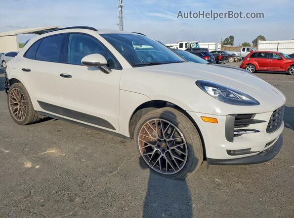 WP1AB2A53LLB36421 2020 PORSCHE MACAN Серый Передняя правая четверть