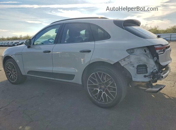 WP1AB2A53LLB36421 2020 PORSCHE MACAN Серый Задняя левая четверть