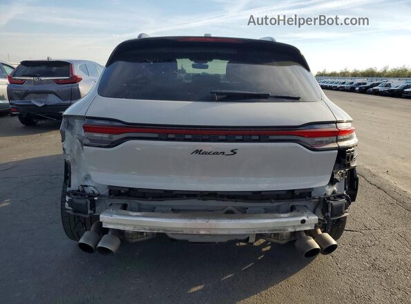 WP1AB2A53LLB36421 2020 PORSCHE MACAN Серый Вид сзади