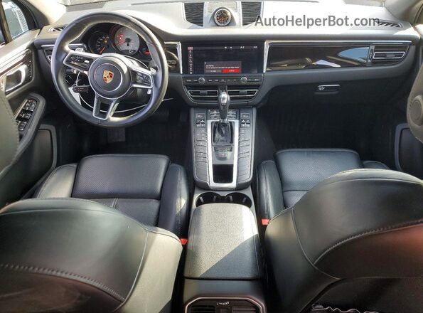 WP1AB2A53LLB36421 2020 PORSCHE MACAN Серый Вид панели приборов