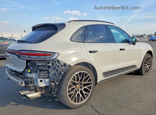 WP1AB2A53LLB36421 2020 PORSCHE MACAN Серый Задняя правая четверть