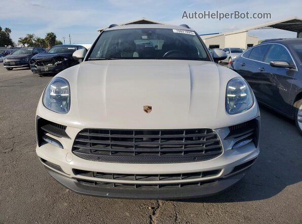 WP1AB2A53LLB36421 2020 PORSCHE MACAN Серый Вид спереди