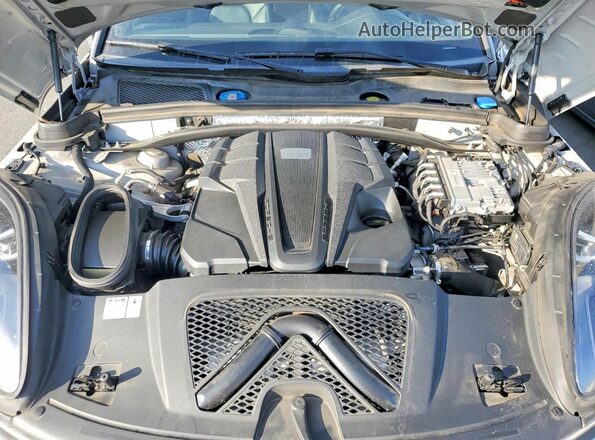 WP1AB2A53LLB36421 2020 PORSCHE MACAN Серый Вид подкапотного пространства