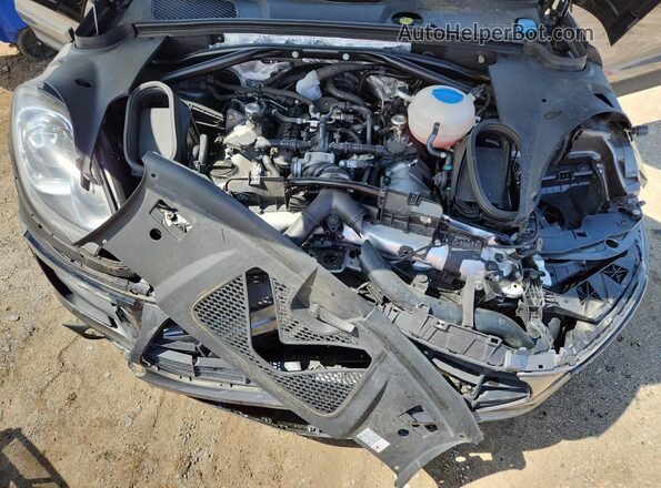 WP1AB2A55GLB56742 2016 PORSCHE MACAN Gray Vista del compartimento del motor