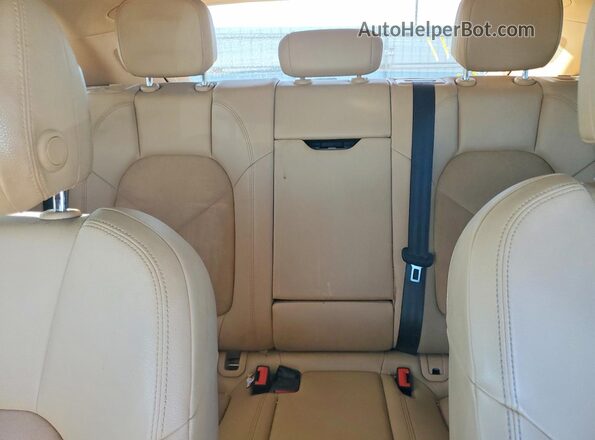 WP1AB2A56GLB42042 2016 PORSCHE MACAN Silver Widok wnętrza z tyłu