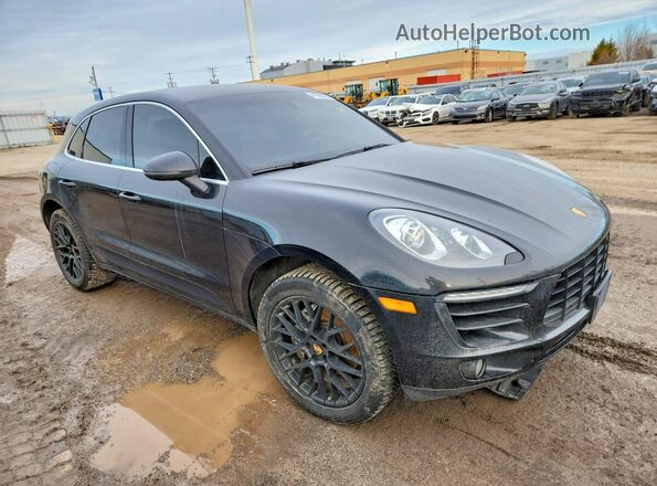 WP1AB2A57GLB50165 2016 PORSCHE MACAN Black Առջևի աջ