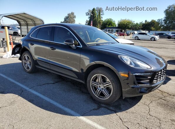 WP1AB2A57GLB50229 2016 PORSCHE MACAN Black Առջևի աջ