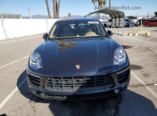 WP1AB2A57GLB50229 2016 PORSCHE MACAN Black Դիմացի տեսք