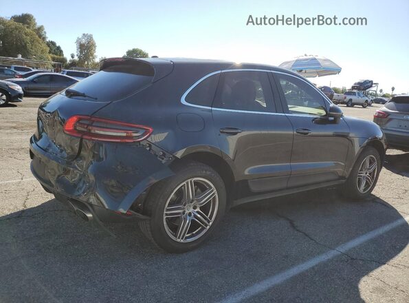 WP1AB2A57GLB50229 2016 PORSCHE MACAN Black Հետևի աջ