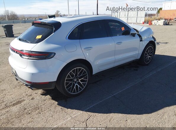 WP1AB2A59LLB32387 2020 PORSCHE MACAN White უკანა მარჯვენა