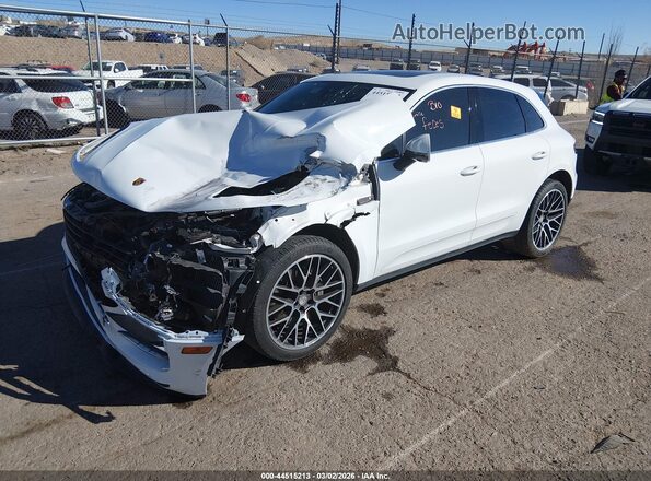 WP1AB2A59LLB32387 2020 PORSCHE MACAN White წინა მარცხენა ხედი სამი მეოთხედიდან