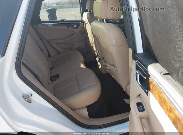 WP1AB2A59LLB32387 2020 PORSCHE MACAN White VIN კოდის სტიკერის ხედი