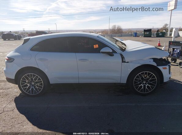 WP1AB2A59LLB32387 2020 PORSCHE MACAN White უკანა სალონის ხედი