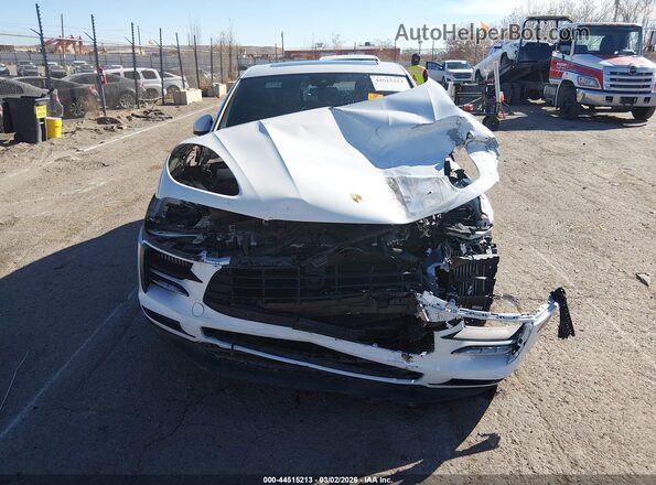 WP1AB2A59LLB32387 2020 PORSCHE MACAN White ხელსაწყოთა პანელის ხედი