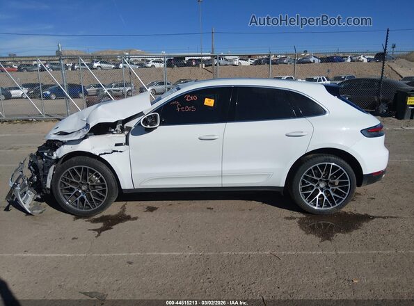 WP1AB2A59LLB32387 2020 PORSCHE MACAN White სალონის 360-გრადუსიანი ხედი