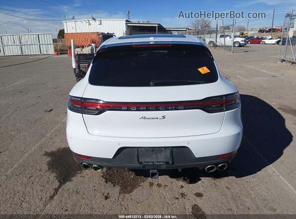 WP1AB2A59LLB32387 2020 PORSCHE MACAN White 