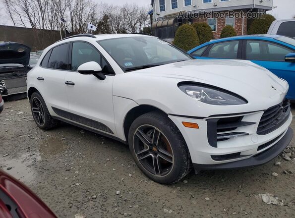 WP1AB2A59MLB37011 2021 PORSCHE MACAN White 