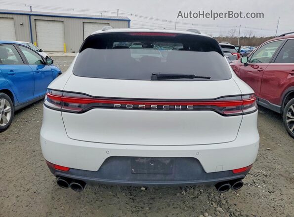 WP1AB2A59MLB37011 2021 PORSCHE MACAN White 