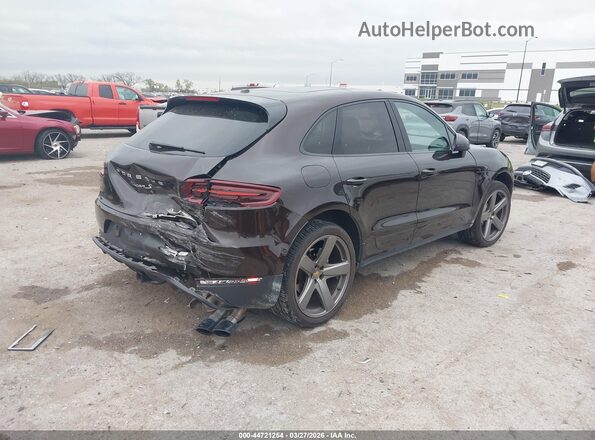 WP1AB2A5XGLB50922 2016 PORSCHE MACAN Burgundy Tył prawy