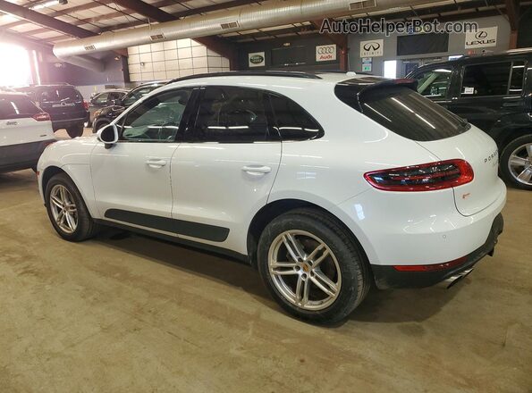 WP1AB2A5XHLB14407 2017 PORSCHE MACAN White Tył prawy