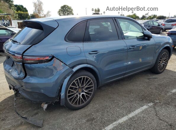 WP1AB2AY1KDA61902 2019 PORSCHE CAYENNE Teal 