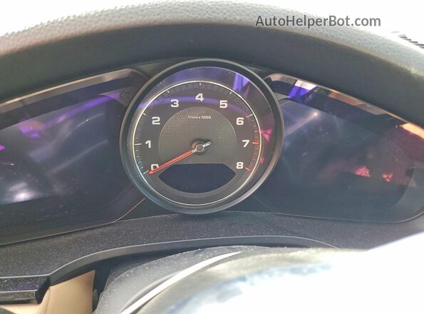 WP1AB2AY1KDA61902 2019 PORSCHE CAYENNE Teal 