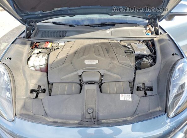 WP1AB2AY1KDA61902 2019 PORSCHE CAYENNE Teal 
