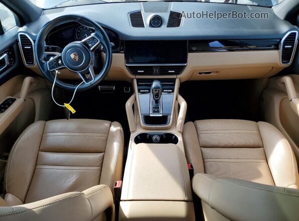 WP1AB2AY1KDA61902 2019 PORSCHE CAYENNE Teal 