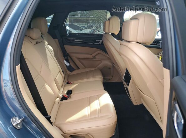 WP1AB2AY1KDA61902 2019 PORSCHE CAYENNE Teal 
