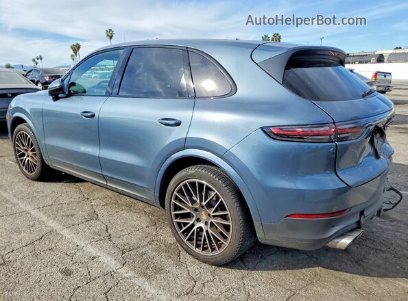 WP1AB2AY1KDA61902 2019 PORSCHE CAYENNE Teal 