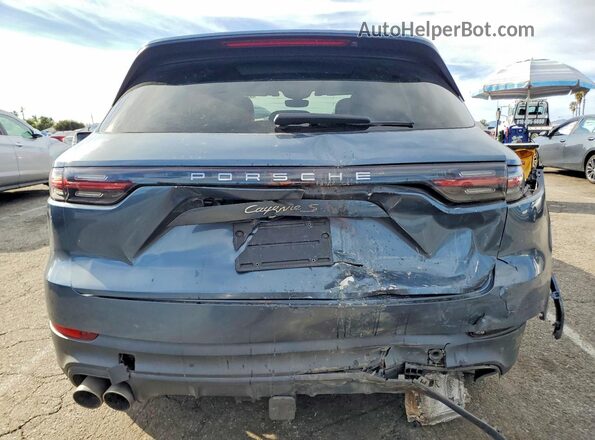 WP1AB2AY1KDA61902 2019 PORSCHE CAYENNE Teal 