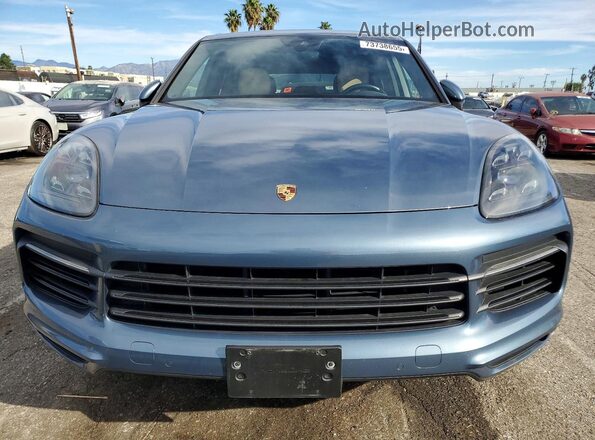 WP1AB2AY1KDA61902 2019 PORSCHE CAYENNE Teal 