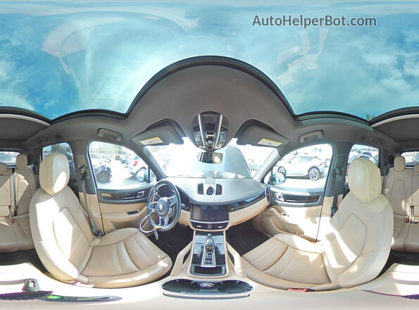 WP1AB2AY1KDA61902 2019 PORSCHE CAYENNE Teal 
