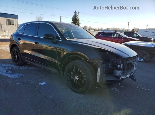 WP1AB2AY3KDA63697 2019 PORSCHE CAYENNE Black წინა მარჯვენა