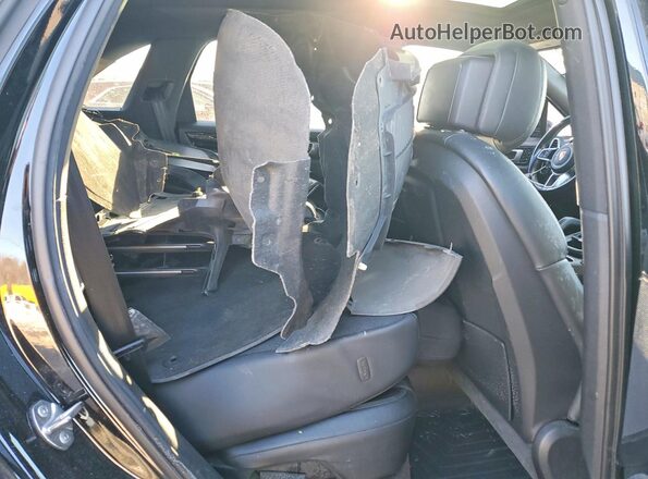WP1AB2AY3KDA63697 2019 PORSCHE CAYENNE Black უკანა სავარძლების ხედი