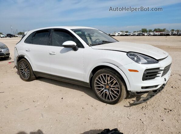 WP1AB2AY4KDA61778 2019 PORSCHE CAYENNE Белый 