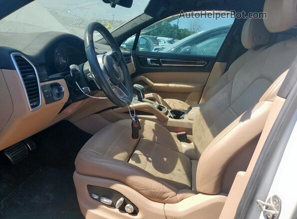 WP1AB2AY4KDA61778 2019 PORSCHE CAYENNE Белый 
