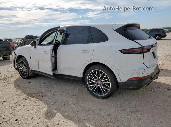 WP1AB2AY4KDA61778 2019 PORSCHE CAYENNE Белый 