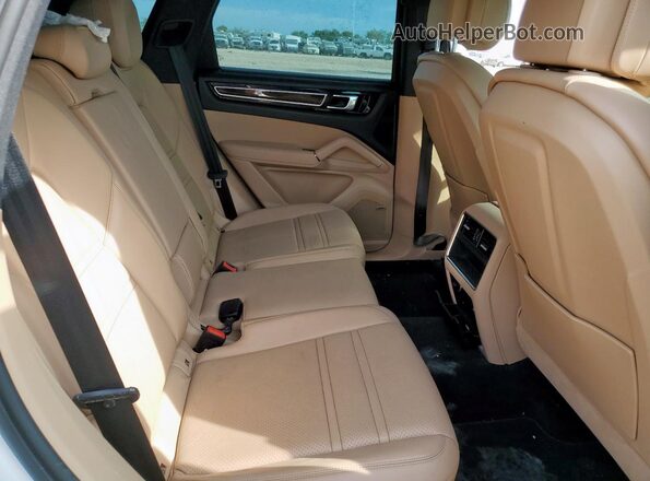 WP1AB2AY4KDA61778 2019 PORSCHE CAYENNE Белый 