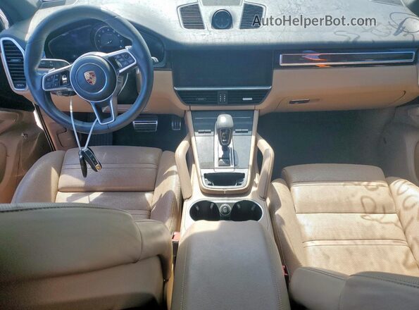 WP1AB2AY4KDA61778 2019 PORSCHE CAYENNE Белый 